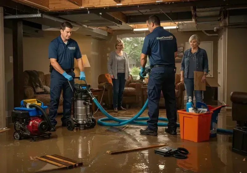 Basement Water Extraction and Removal Techniques process in Stockbridge, GA